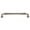 Brass And Black, variant on Baldwin 4378050 8 in. Satin Brass & Black Center to Center Couture Appliance Pull
