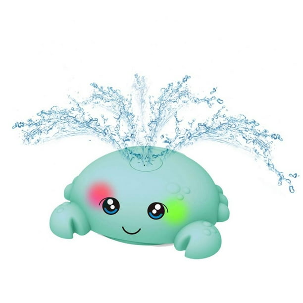 Baby Bath Toys,Water Spray Baby Bathtub Toy with LED Light for Kids