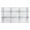 Abstract Cream+Blue, variant on Kitchen Mat 36"x20" Anti-Fatigue Cushioned Mat, Modern Minimalist Non-Slip Standing Desk Mat, Waterproof PVC Easy Clean Kitchen Rug Floor Mat for Kitchen, Sink, Laundry, Office