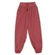 thumbnail image 4 of Pantalones deportivos de yoga con bolsillo de cintura alta, pantalones deportivos para correr de secado rápido para mujer, color rojo sandía, 4 of 8