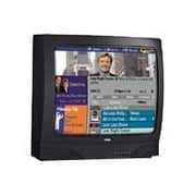 RCA F25422 - 25" Diagonal Class CRT TV - ebony texture