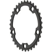 Shimano 105 5750-L 34t 110mm 10-Speed Chainring Black
