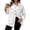 White, variant on Jackets for Women Casual Oversized Corduroy Button Down Jacket Solid Color Long Sleeve Lapel Collar Outerwear with Pockets Casual Fall Clothing
