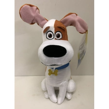 Secret Life of Pets 2 Max the Dog Plush Toy - 8"