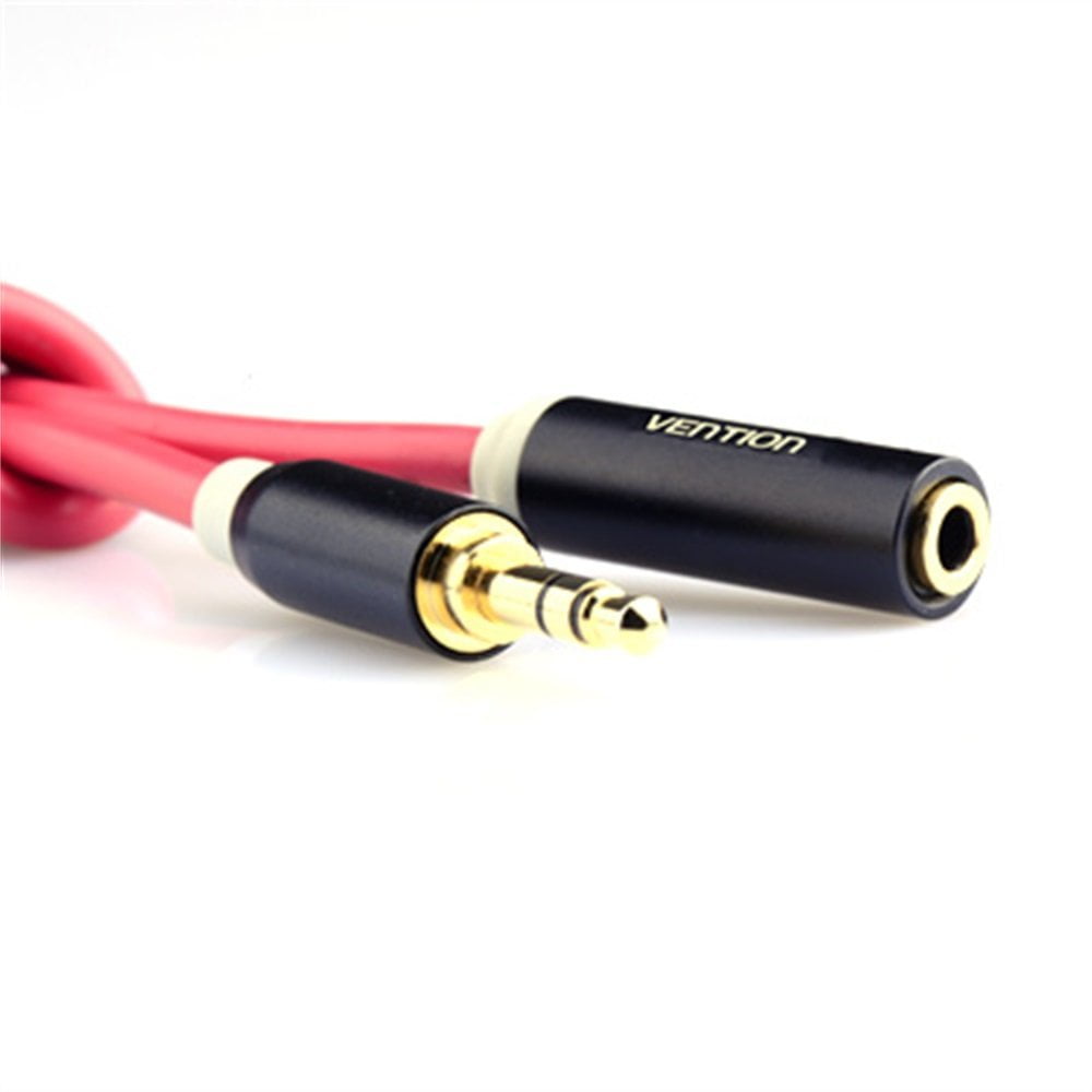 Vention Aux Extension Cable Jack 3.5mm Male to Female Headphone Stereo