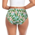 thumbnail image 3 of Womens Underwear Cute Chameleon Lizard Green Cuteness No Show Seamless Underwear for Women, Soft Stretch Women's Panties, Hipster Ladies Panties Bikini Underwear Briefs, 3 of 6