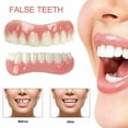 thumbnail image 1 of Carillas Dentaduras postizas Snap On Instant Smile Carillas Dentaduras cosméticas Dentaduras postizas Dentales, 1 of 5