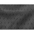 thumbnail image 4 of oneOone Viscose Jersey Fabric Greek Key Geometric Fabric Prints By Yard 60 Inches Wide, 4 of 5