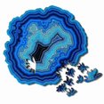 thumbnail image 1 of Allotype Agate Puzzle Difficult Wooden Jigsaw Puzzle Toy, 1 of 4