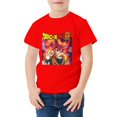 thumbnail image 1 of Camiseta Algodón de DBZ para niños, 1 of 5