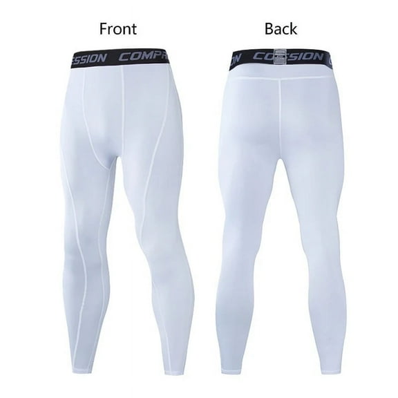 Men's Lycra Compression Fitness Pants