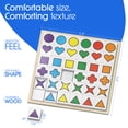 thumbnail image 7 of Keeping Busy Match The Shapes Wooden Game for Older Adults with Dementia - Low Vision Friendly - Cognitive Games for Elderly, 7 of 7