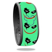 MightySkins DIMABA-Why So Serious Skin Decal Wrap for Disney Magic Band Toy - Why So Serious