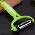 thumbnail image 4 of Multifunctional Veggie Peeler - 3 in 1 Y Shaped Fruits & Veggie Peeler w/Serrated, Zesters Kitchen Gadgets- Rotating Potato Peeler for kitchen w/Soft Grip Handle, 4 of 7