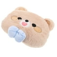 thumbnail image 3 of Cute Bear Car Headrest Pillow Plush Auto Pillow Travel Car Vehicles Pillow Universal Car Pillow Breathable Headrest Cushion for Car Vehicles Auto, 3 of 6
