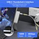 thumbnail image 3 of Adaptador USB C Hub Surface Pro 8 HDMI 4K USB-C Thunderbolt 4 para Triple Visualización y Ranura par, 3 of 7