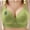 Green, variant on Women's Plus Size Wireless Bra Full Coverage Side Support Lift Everyday Bra