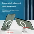 thumbnail image 4 of Soporte Magnético para Teléfono Celular con Anillo Giratorio de 180° y Agarre de Metal Ultrafino para un Mejor Uso con una Sola Mano, Color Azul, 4 of 5