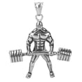 thumbnail image 1 of Colgante Con Cremallera Para Ropa, Tirador De Cremallera Para Ropa De Gran Tamaño, Acero De Titanio Duradero Para Bolsos ANGGREK Clothes Zipper Pull, 1 of 8
