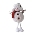 thumbnail image 2 of Christmas Tree Ornaments Hwkond Christmas Tree Hanging Decorations Angel Christmas Plush Snowman Doll Small Figurines Up To 30% Off, 2 of 6
