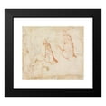 thumbnail image 2 of Camillo Procaccini 17x15 Black Modern Framed Museum Art Print Titled - Study of Hands (Verso) (C. 1590), 2 of 5