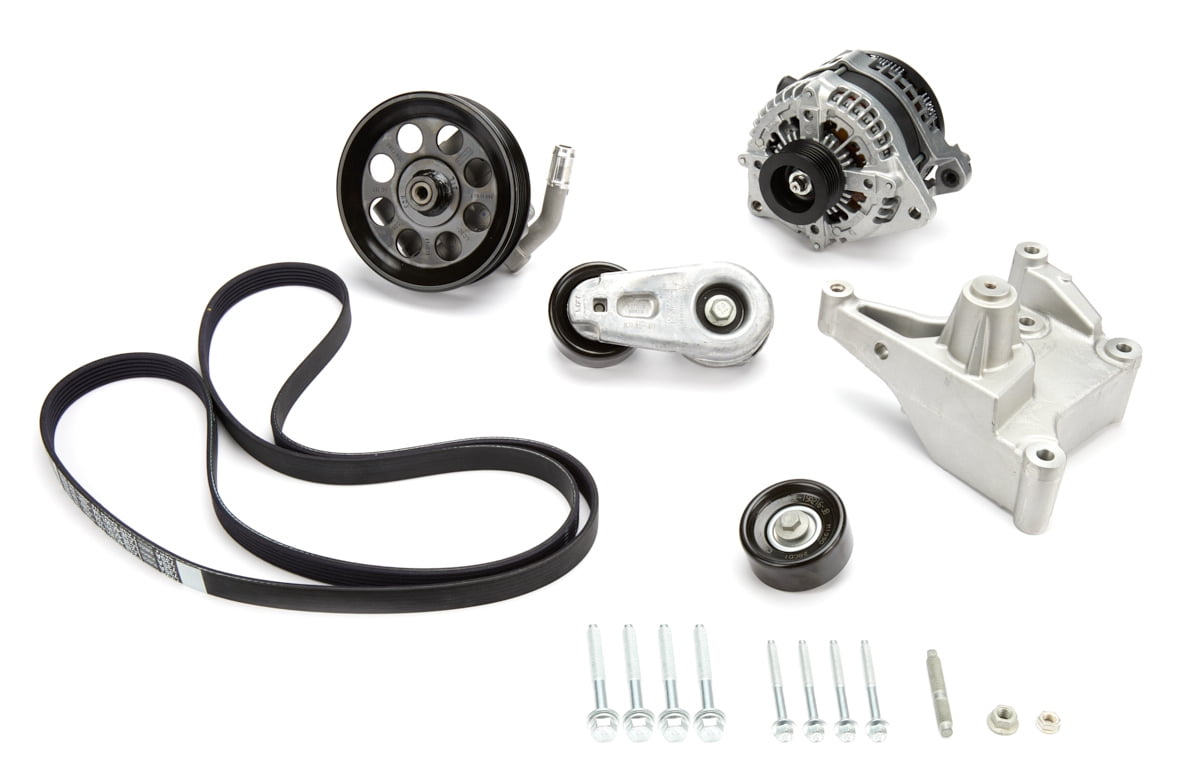 Ford Racing 2020+ F-250 Super Duty 7.3L Engine Swap Accessory Drive Kit