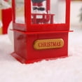 thumbnail image 3 of Yuarrent Luz de calle de música de Navidad eléctrica de PVC, lámpara de sala de estar de oficina con Control de botón temático de Navidad con Kits de decoración para fiestas Muñeco de nieve Yuarrent HA068128-02, 3 of 6