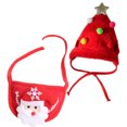 thumbnail image 1 of Gato Teddy Pomerania Otoño/Invierno Navidad disfraz MFZFUKR CPB-US-XD1464-1, 1 of 5
