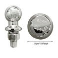 thumbnail image 2 of Generic Trailer Hitch Ball Easy Installation 50mm Diameter for ATV Truck UTV, 2 of 5