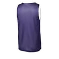 thumbnail image 6 of Classic Men Mesh Reversible Tank Color Purple Size Medium, 6 of 8