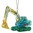thumbnail image 2 of Construction Christmas Ornament Set for Tree & Wall Display, 1-Piece Acrylic Heavy Duty Truck Decoration, Flat 2D Construction Vehicle Ornaments with Glossy Finish and Durable Hanging Design, 2 of 3