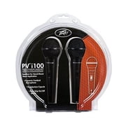 Peavey PVi 100 Twin Pack Handheld Dynamic Cardioid Vocal Microphone