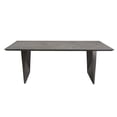 thumbnail image 2 of Diamond Sofa Motion Mango Wood Dining Table in Smoke Grey Finish MOTIONDTGR, 2 of 7