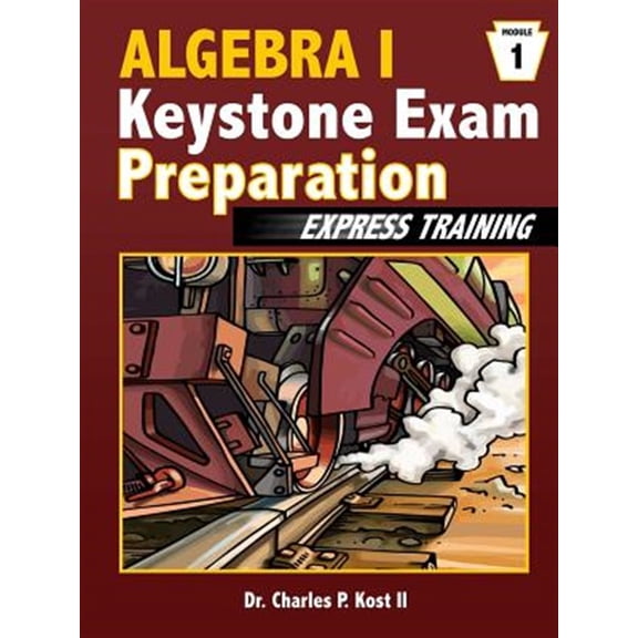 Pre-Owned Algebra I Keystone Exam Express Training - Module 1 (Paperback)