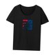 thumbnail image 3 of Camiseta de mujer Ropa deportiva de verano Camiseta clásica con cuello redondo para senderismo Regalo de mujer SG, 3 of 7