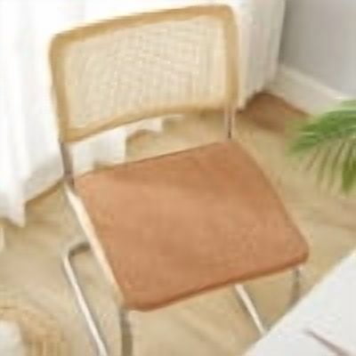 Cojín de asiento, estilo primavera/verano, estampado clásico vintage, cojín de oficina con relleno antideslizante