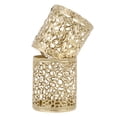 thumbnail image 4 of Shisuyan Aromatherapy Candlestick Golden 2Pcs 2.83X2.44X2.44in, 4 of 8