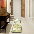 thumbnail image 6 of Blue and Yellow Hydrangeas Runner Rug for Hallways Kitchen Non Slip 2'x 6' Washable Hall Carpet for Bedroom Entryway Laundry Room, 6 of 7