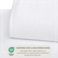 thumbnail image 2 of Great Bay Home Quick Dry Loop Textured Washcloth, 13" x 13", Optic White, 2 of 6