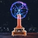 thumbnail image 4 of DC8-32V Tesla Coil Arc Iluminación inalámbrica Música Tesla Coil para educación científica, 4 of 9