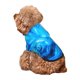 thumbnail image 5 of Fotbe Blue Shell Sudadera con Estampado para Perros Pequeños – Suéter con Capucha para Mascotas, Tela Suave de Forro Polar con Bolsillo-Large, 5 of 7