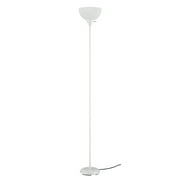 Mainstays 71 in Modern White Floor Lamp with 3-Way Switch