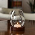 thumbnail image 3 of Paquete de 2 portavelas de cristal para velas de té, ideales para centros de mesa, bodas y fiestas., 3 of 5