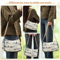 thumbnail image 4 of FORMRS Womens Shoulder Bag with Chain Strap Clutch Purse Cute Tote Handbag, Snowy Mountains, 4 of 7
