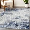 thumbnail image 4 of Luxe Weavers Modern Abstract Blue 8x10 Area Rug for Living Room, 4 of 8