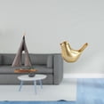 thumbnail image 2 of Figura Decorativa Moderna De Un Pájaro Con Forma De Velero, Ideal Para Hoteles, Oficinas, Salas De Estar, Escritorios, Repisas Y Como Regalo De Inauguración., 2 of 8