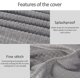 thumbnail image 3 of 2pcs Armrest Covers, Spandex Stretch Fabric Waterproof Arm Caps, Anti-slip, 3 of 5