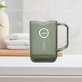 thumbnail image 4 of Mouthwash Mug Household Brushing Cup Convenient Wash Cup Mug Couple Brushing Cup Travel Toothpaste Cup Set, 4 of 6