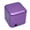 Purple, variant on Billiard Chalk Holder Pool Cue Chalk Box Sturdy Aluminum Alloy Compact Carry Case for Snooker Enthusiasts