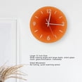 thumbnail image 4 of 12 Inch Wall Clock, Silent Non Ticking Wall Clocks Battery Operated, Precise Timing, Analog Clock Decorative for Office, Kitchen, Outdoor, Living Room, 4 of 7